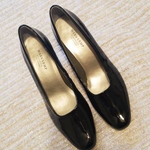 Mark Lemp Classics Black Leather Pump
